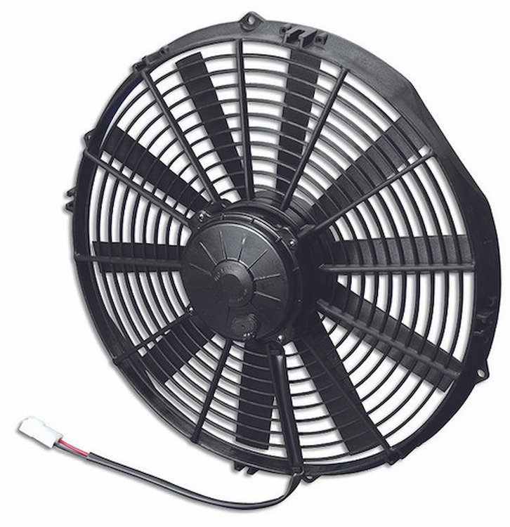 32161-SHF SPAL Series Puller Electric Fan [16 in.]