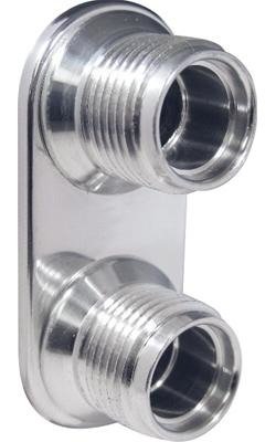 2-WAY BULKHEAD 6-8 MALE ORING
