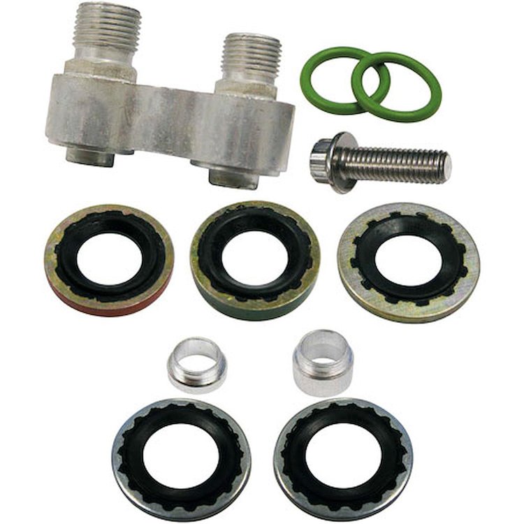 OEM Compressor Refrigerant Line O-Ring Adapter Complete Kit