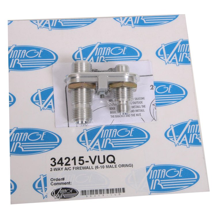 2-WAY A/C FIREWALL 6-10 MALE ORING