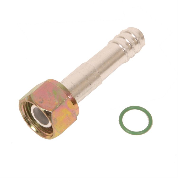 5/8 FIT -10AN HOSE STR. FM-ORING
