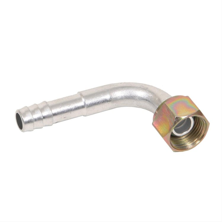 5/8 -10AN HOSE 90 FM ORING