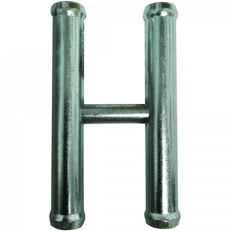 H-Pipe Crossover Heater Fitting
