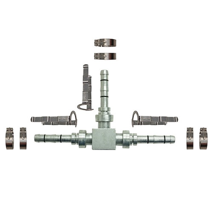 347129 EZ Clip Kit [T-Splice 3-Hose Connector, #6]