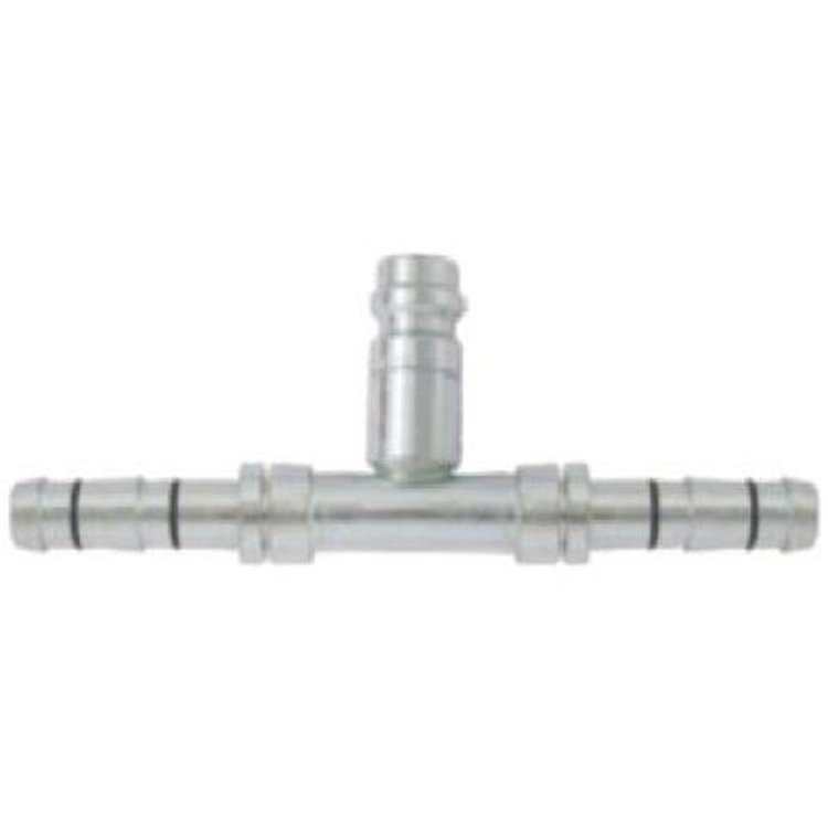 E-Z Clip Hose Fitting With Service Port