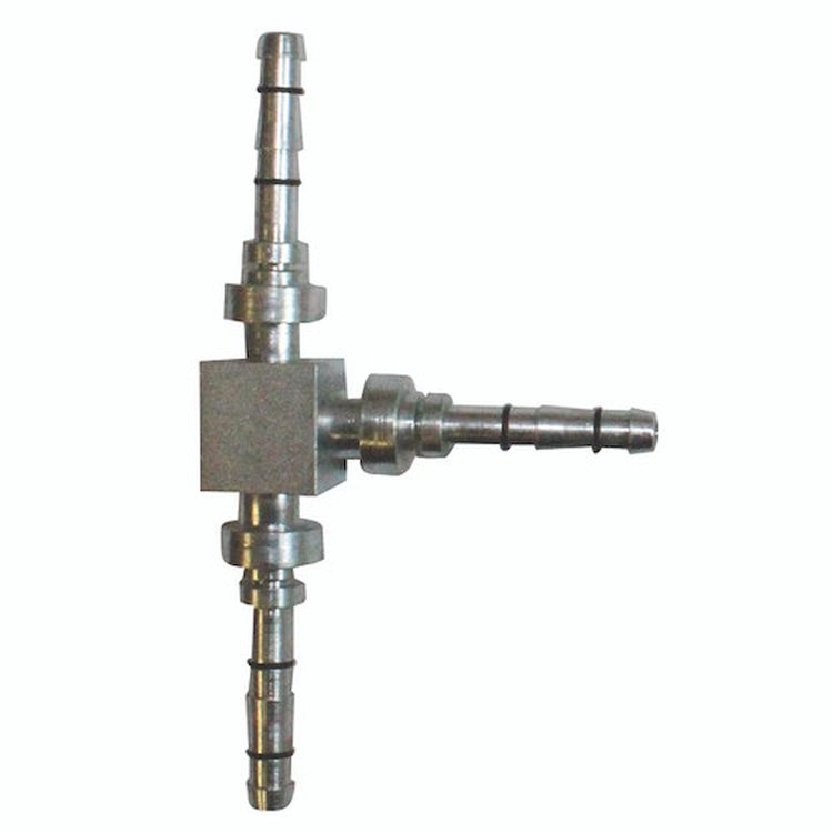 347660 EZ Clip Dual Air T-Fitting [#6]