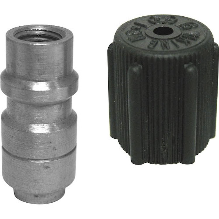 Weld-On Service Port Fitting