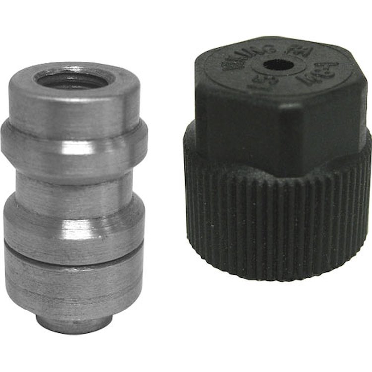 Weld-On Service Port Fitting