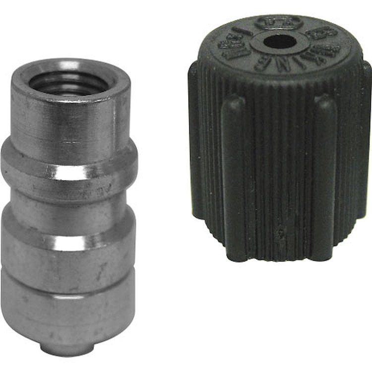 Weld-On Service Port Fitting