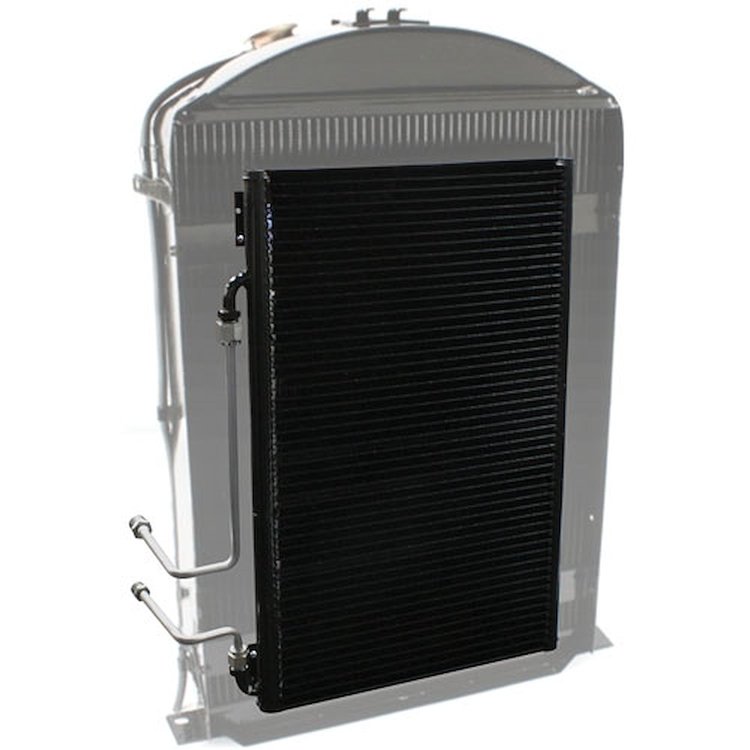 Ford Vertical SuperFlow Side Exit Hardline