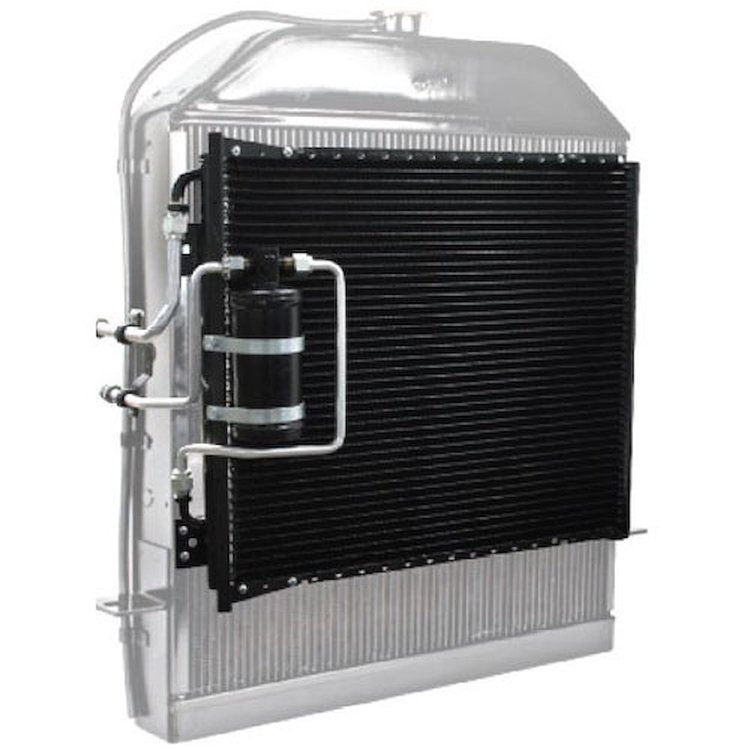 Ford SuperFlow Condenser Side Exit Hardline