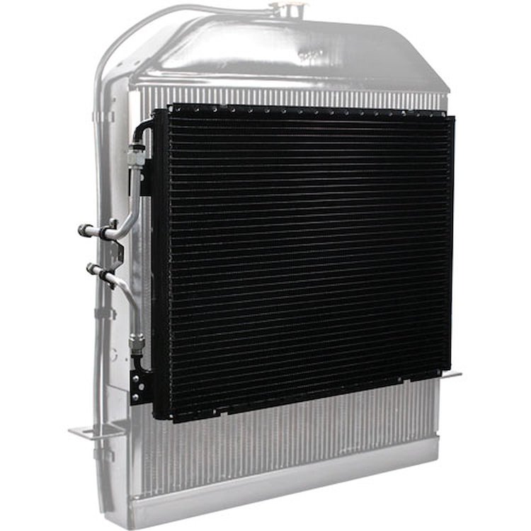 Ford SuperFlow Condenser Side Exit Hardline