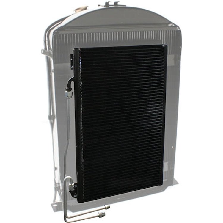Ford Vertical SuperFlow Bottom Exit Hardline