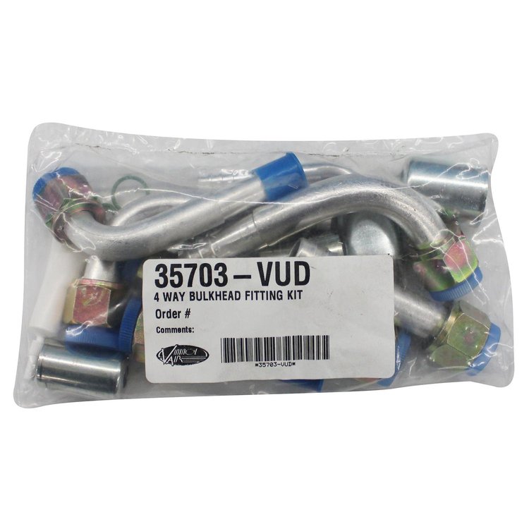 4 WAY BULKHEAD FITTING KIT