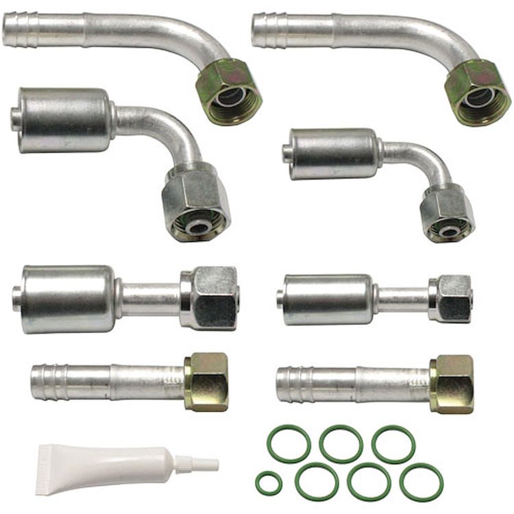 4-Way Bulkhead Fittings Kit
