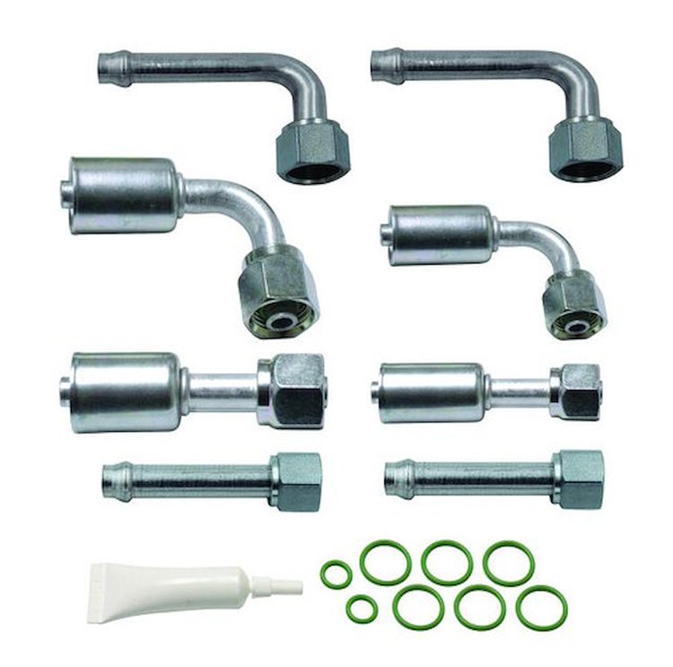 357040 4-Way Bulkhead Beadlock Reduced Barrier Fitting Kit