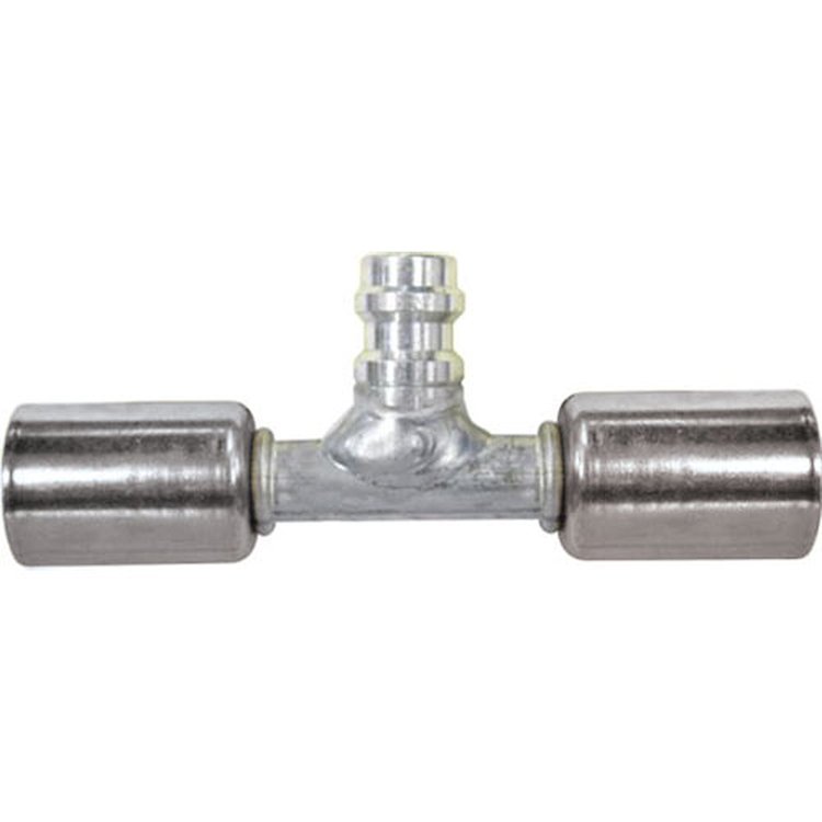 Beadlock O-Ring Hose End Fitting With 134a Service Port