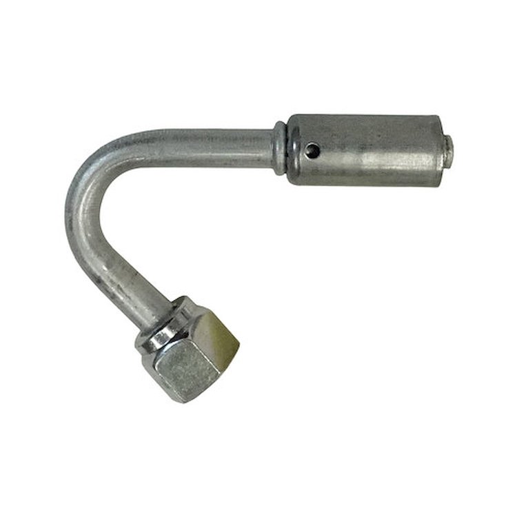 358410 Beadlock Reduced Barrier Hose O-Ring Fitting [135-Degree, #6]