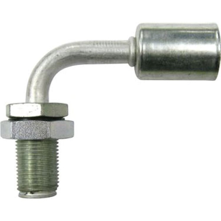 Bulkhead Beadlock Male Hose End Fitting