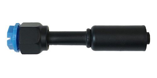 359110 Beadlock Reduced Barrier Hose Black O-Ring Fitting [Straight, #6]