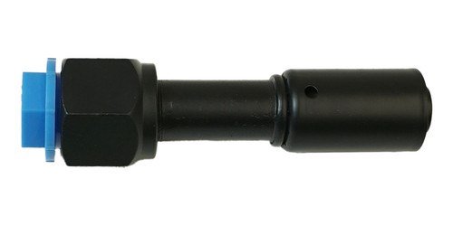 359130 Beadlock Reduced Barrier Hose Black O-Ring Fitting [Straight, #10]