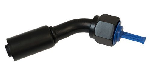 359220 Beadlock Reduced Barrier Hose Black O-Ring Fitting [45-Degree, #8]