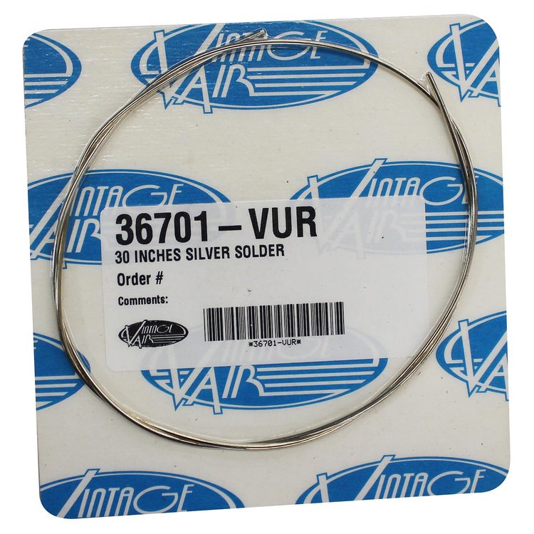 30 INCHES SILVER SOLDER