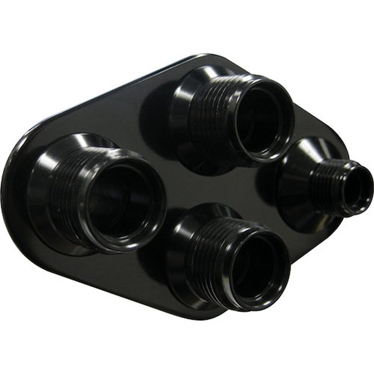 StreamLine 4-Way Bulkhead Plate