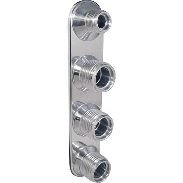 StreamLine 4-Way Bulkhead Plate