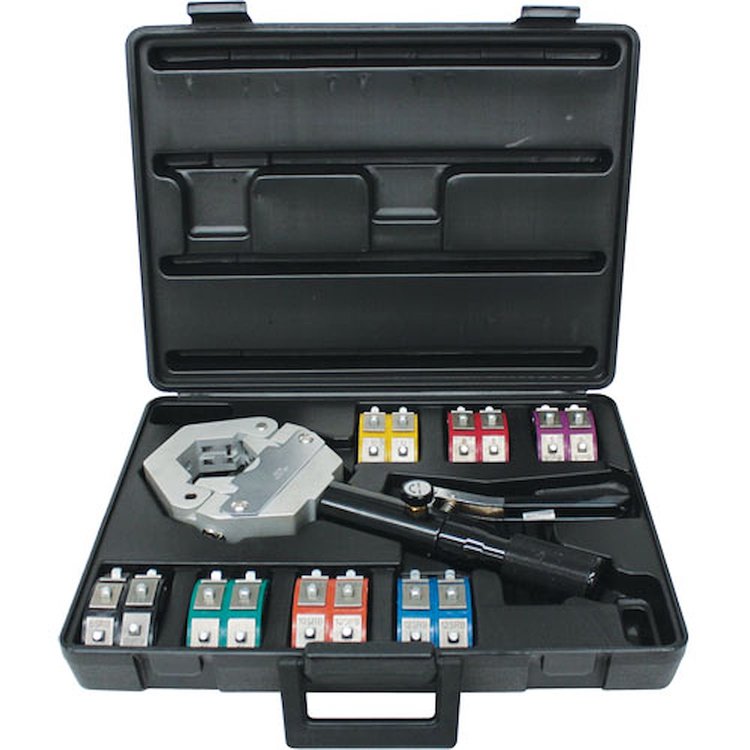 Hydra Crimp Portable Hydraulic Beadlock A/C Hose Crimper