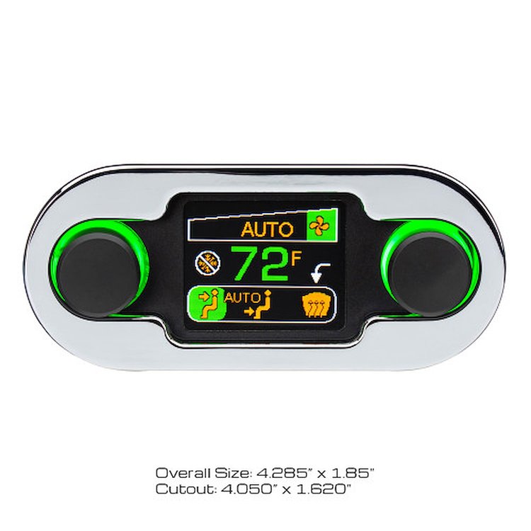 DIGITAL CLIMATE CNTRL 2-K