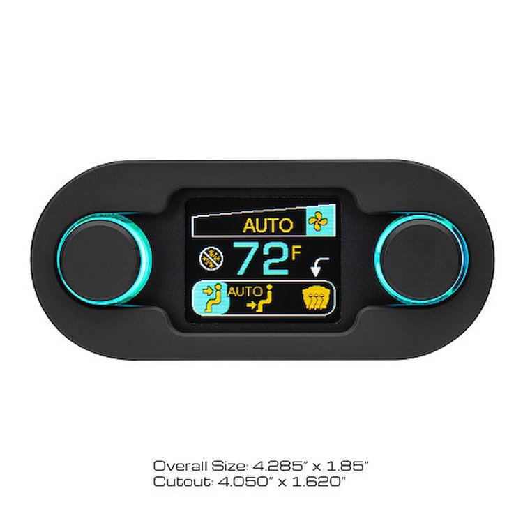 DIGITAL CLIMATE CNTRL 2-K