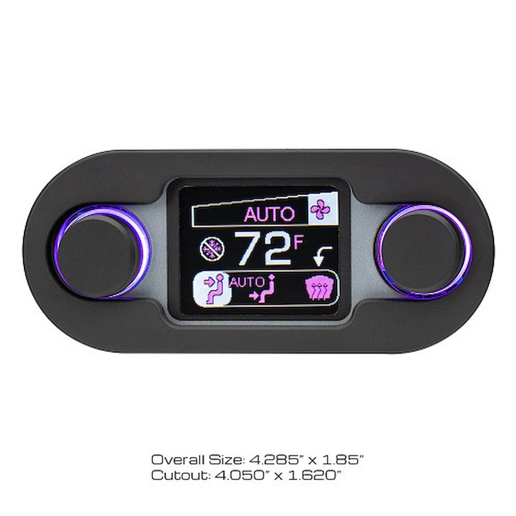 CLIMATE CONTROL PANEL