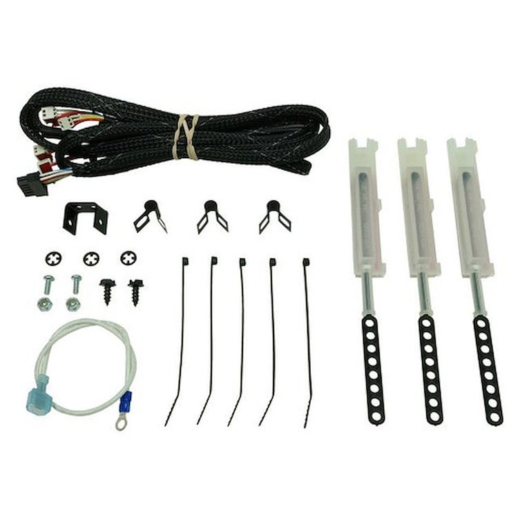 473066 Gen IV & Gen 5 SureFit Control Panel Conversion Kit for 1966-1967 Chevrolet Chevelle, El Camino, Malibu