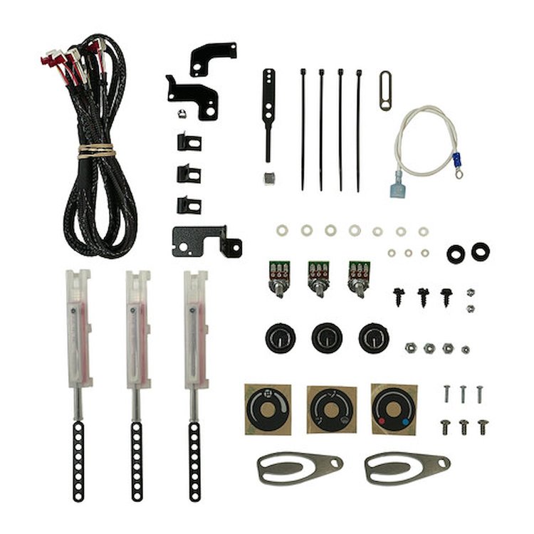 CONTROL PANEL CONVERSION