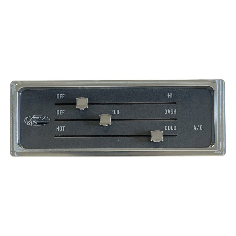 473271 SureFit Replacement Control Panel for 1966-1967 Chevrolet Chevy II Nova