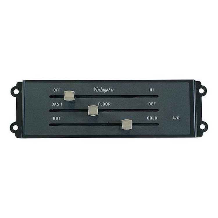 474150 Gen IV or Gen 5 SureFit Control Panel Kit Fits Select 1982-1988 Buick, Chevy, Olds, Pontiac G-Body Models w/Factory Air
