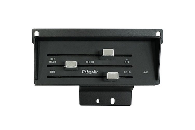 474161 Gen IV or Gen 5 SureFit Control Panel Kit for 1969-1970 Ford Mustang