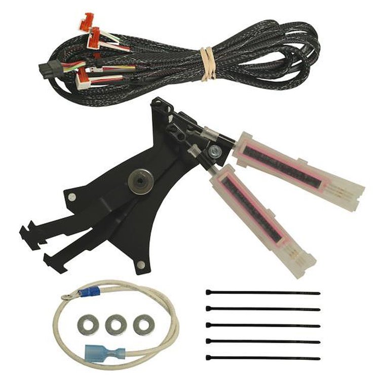474266 Gen IV SureFit Control Panel Kit for 1967-1968 Ford Mustang, Mercury Cougar w/Factory Air