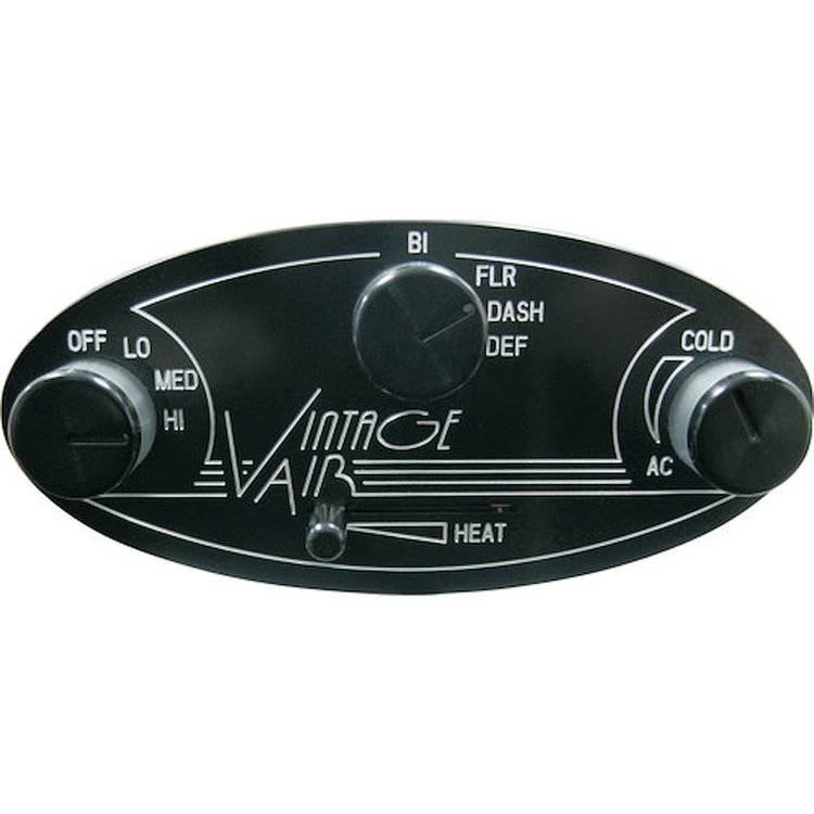 Gen II StreamLine ProLine A/C Control Panel