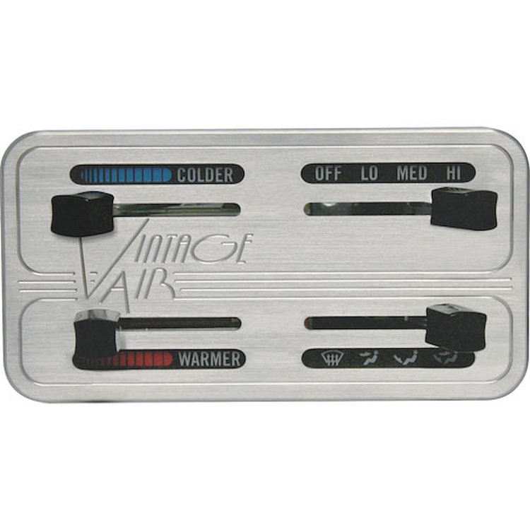 Gen II Upgraded A/C Control Panel