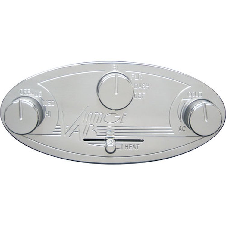 48104-RHQ Gen II StreamLine ProLine A/C Control Panel