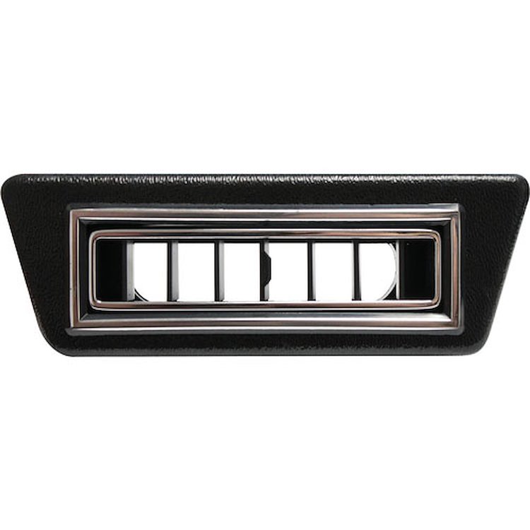 Under Dash Center Louver