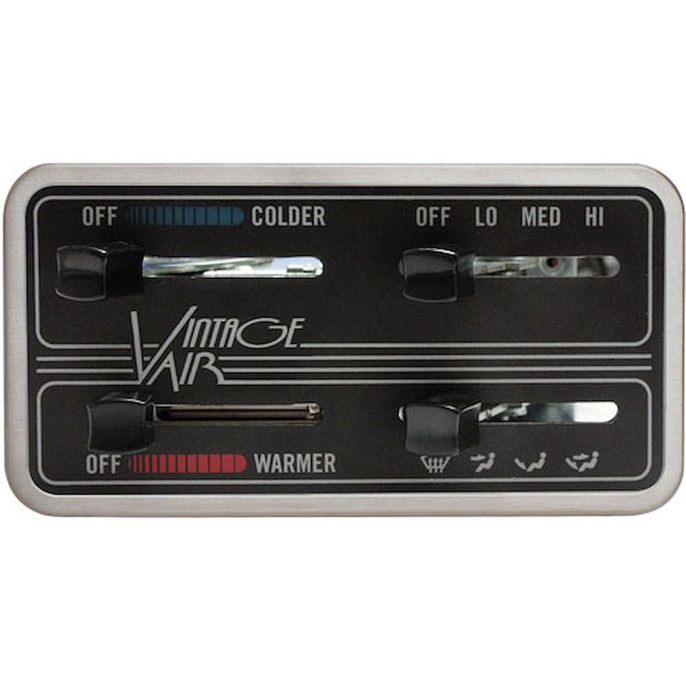 49110-SHQ Gen II Base Model A/C Control Panel