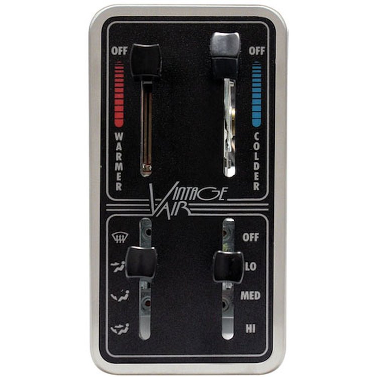 49110-SVQ Gen II Base Model A/C Control Panel