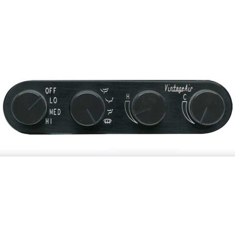 Gen II StreamLine A/C Control Panel