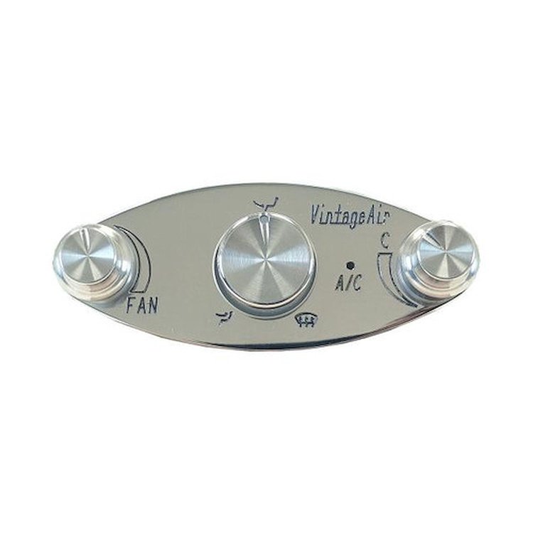 491240 ProLine Ellipse Control Panel for Gen IV & V Evaporators [Polished]