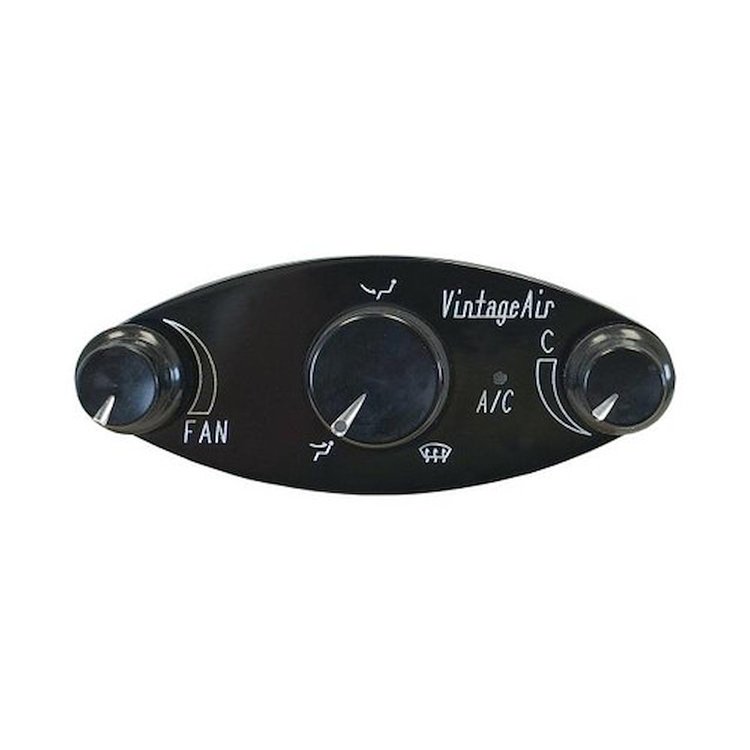 491241 ProLine Ellipse Control Panel for Gen IV & V Evaporators [Black Anodized]
