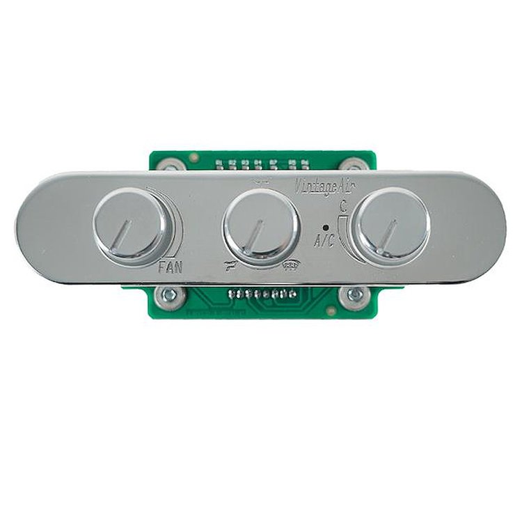 491248 ProLine Oval Horizontal Wide Control Panel for Gen IV & V Evaporators [Polished]
