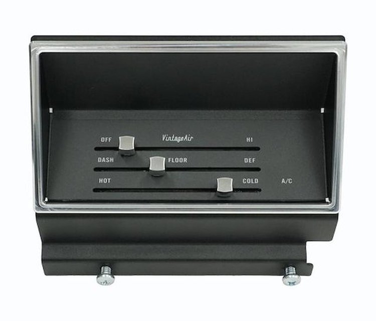 491280 SureFit A/C Control Panel Kit for 1966-1967 Chevrolet Chevelle w/Factory Air